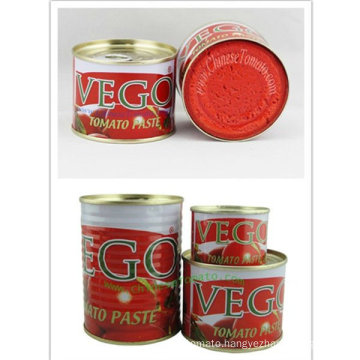 Hotsell Tomato Paste in Africa Vego Brand